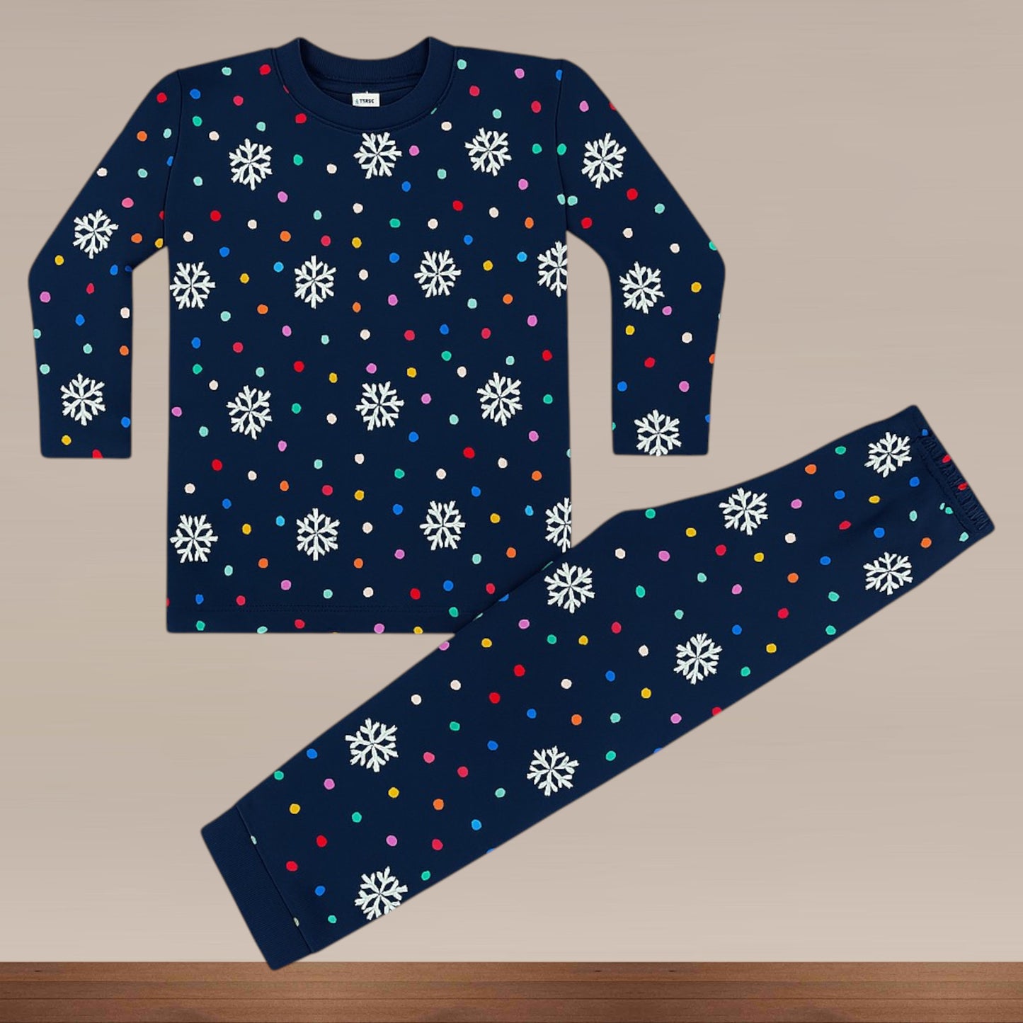 Kids Full Sleeve Pant Co-ord Set