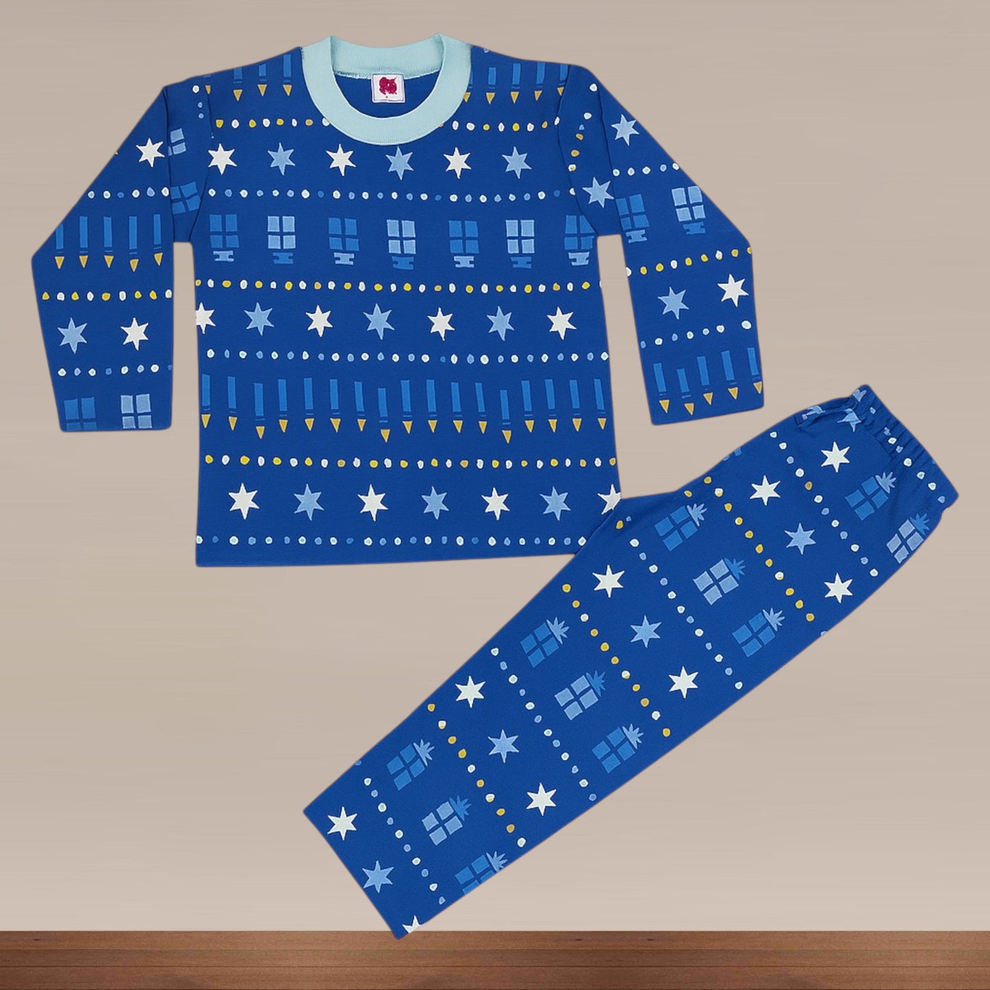 Kids Full Sleeve Pant Co-ord Set