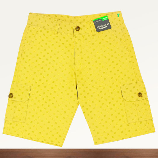 Boy Cotton Shorts