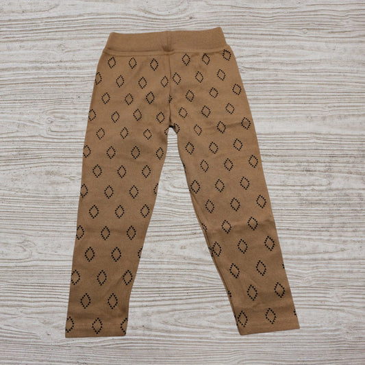 Kids Girl Printed Jeggin
