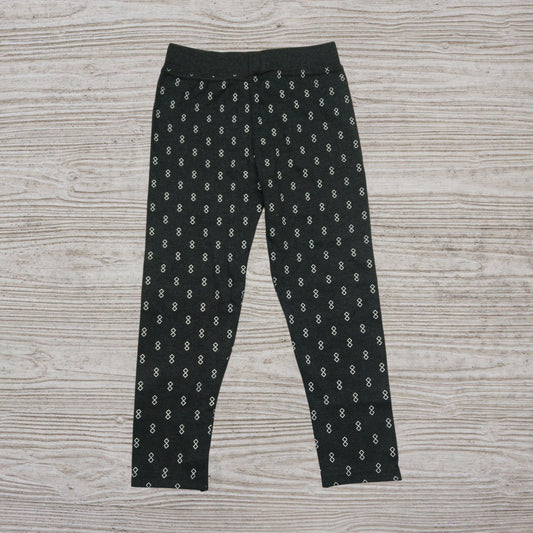 Kids Girl Printed Jeggin