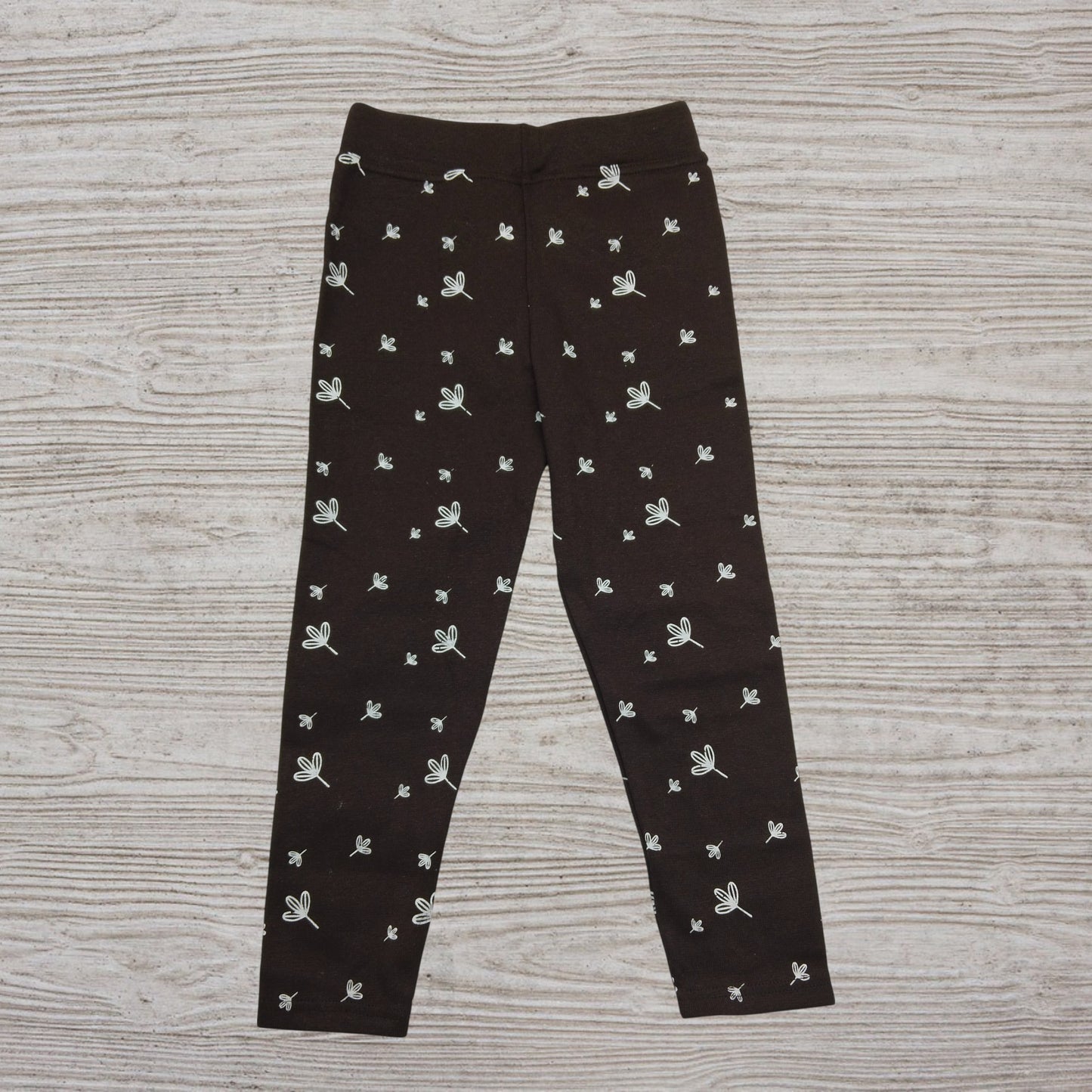 Kids Girl Printed Jeggin
