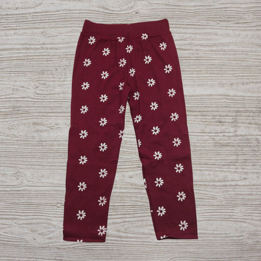Kids Girl Printed Jeggin
