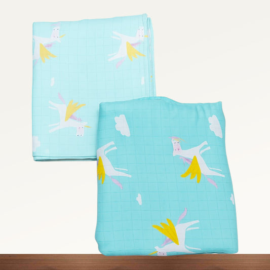 Muslin Premium Dyed Swaddle 100*120