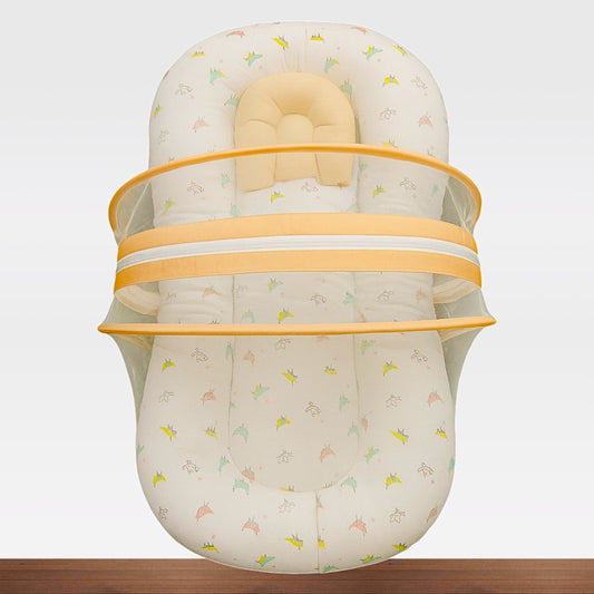 Muslin Premium Baby Net Bed