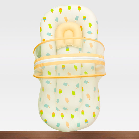 Muslin Premium Baby Carry Nest
