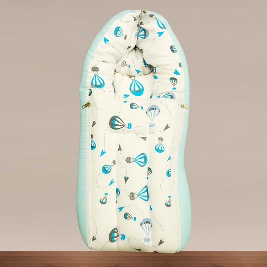 Muslin Premium Baby Carry Bed