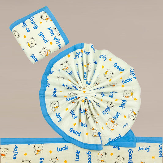 Muslin Premium Crinkle Blanket 100*120cm
