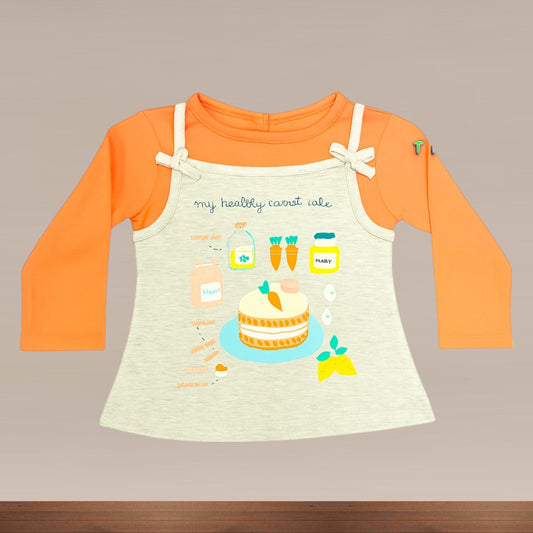 Baby Girl fancy t-shirt