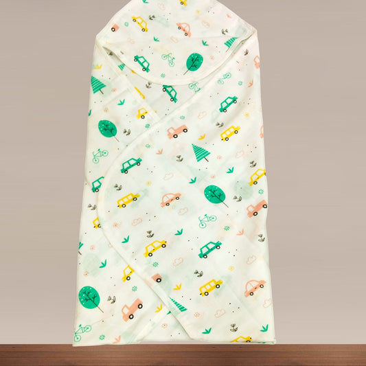Muslin Premium Hooded Towel 70*70