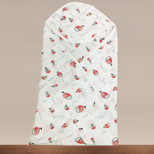 Muslin Premium Hooded Towel 70*70