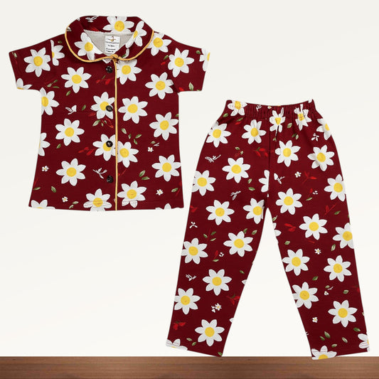 Kids Collar Co-ord Set
