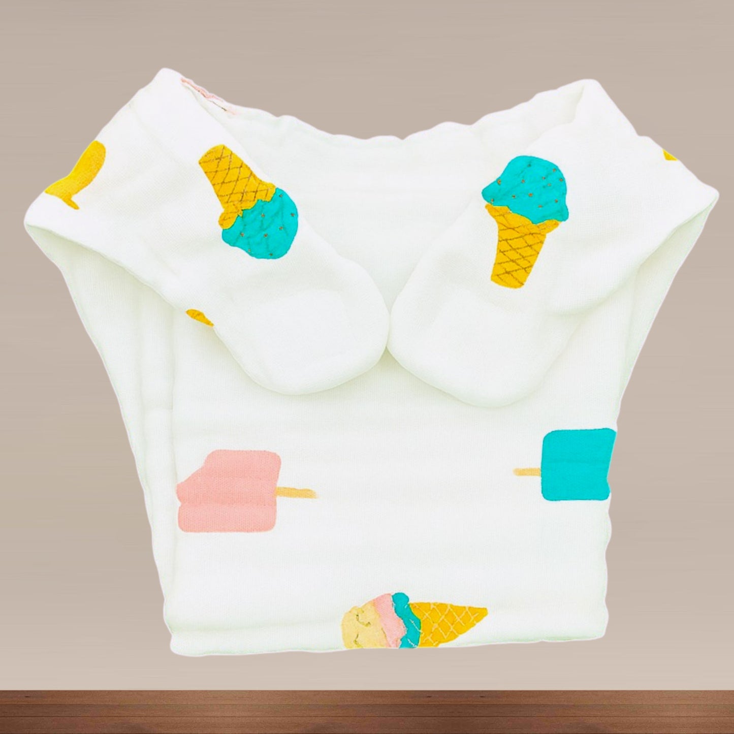 Muslin Premium Crinkle Diaper