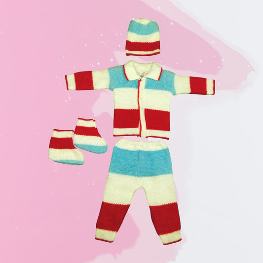 Baby Woolen Sweater ( Pack Of 4 Pcs )