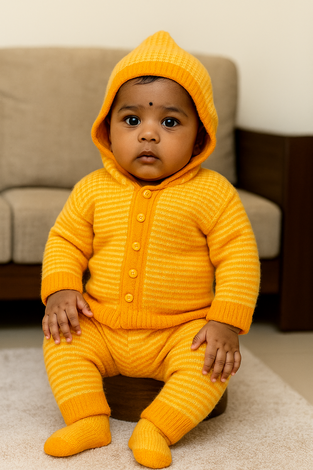 Baby Woolen Sweater ( Pack Of 4 Pcs )