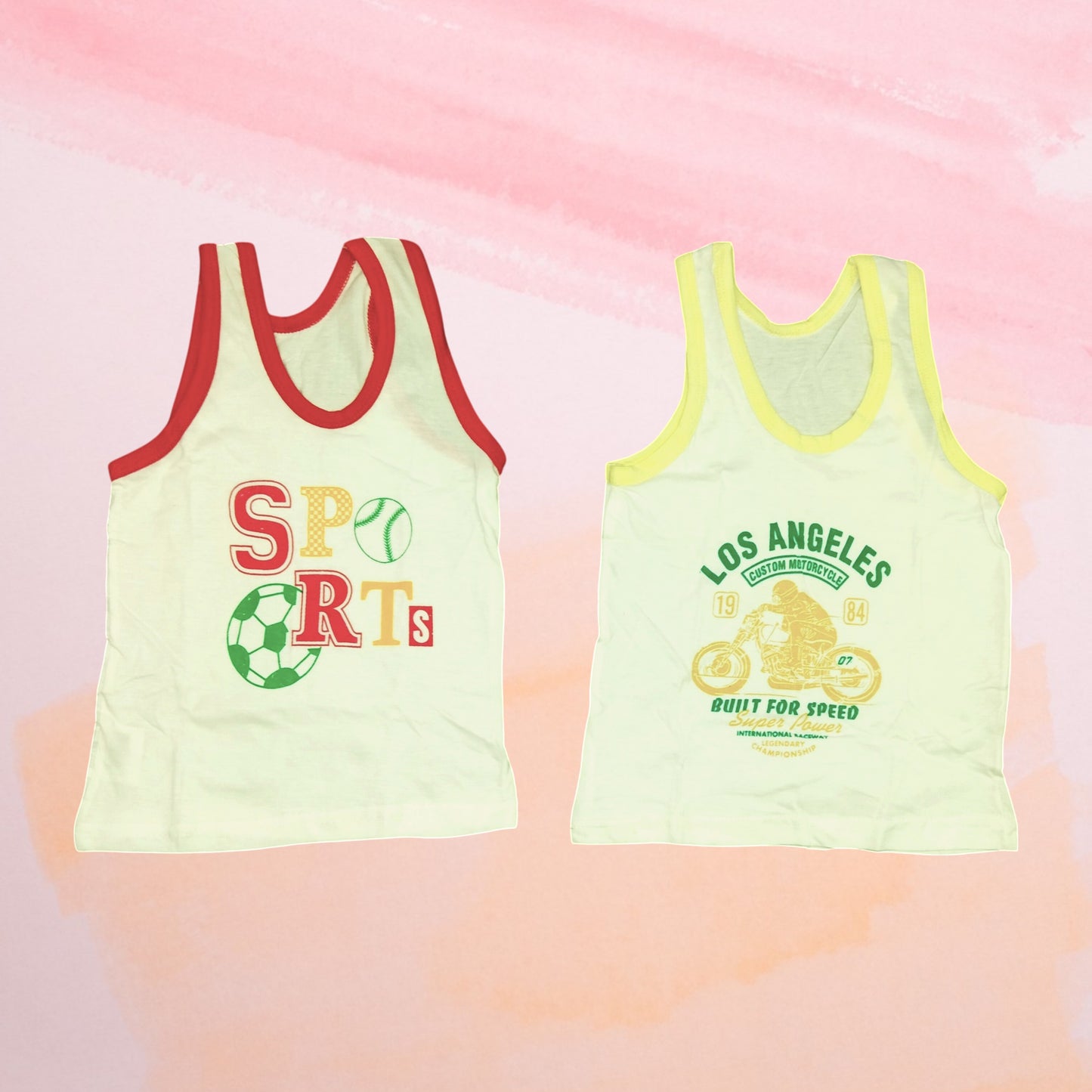 Kids Boy Vest Pack Of 2