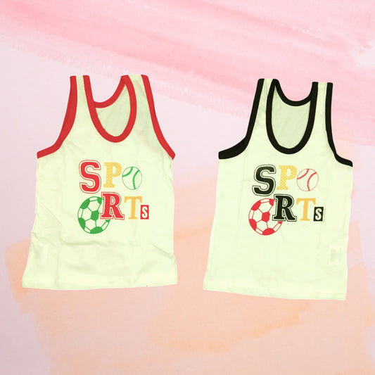 Kids Boy Vest Pack Of 2