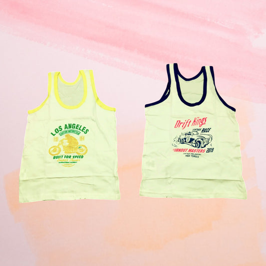 Boy Vest Pack Of 2