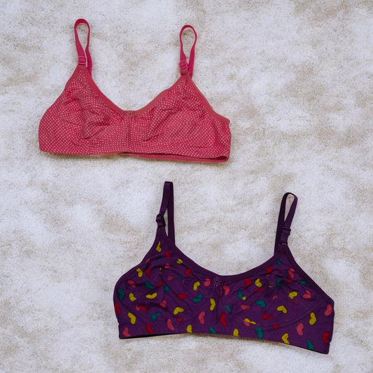 Women Strap Bra Pack Of 2