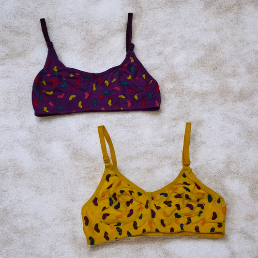 Women Strap Bra Pack Of 2