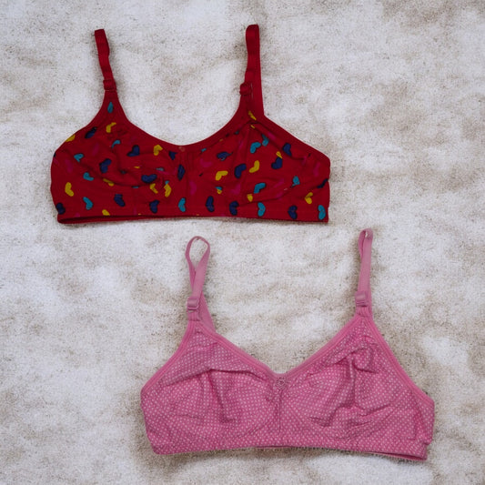 Women Strap Bra Pack Of 2