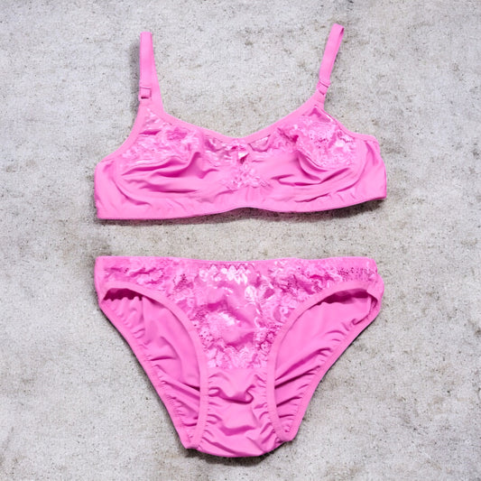 Women Neted Bra Set