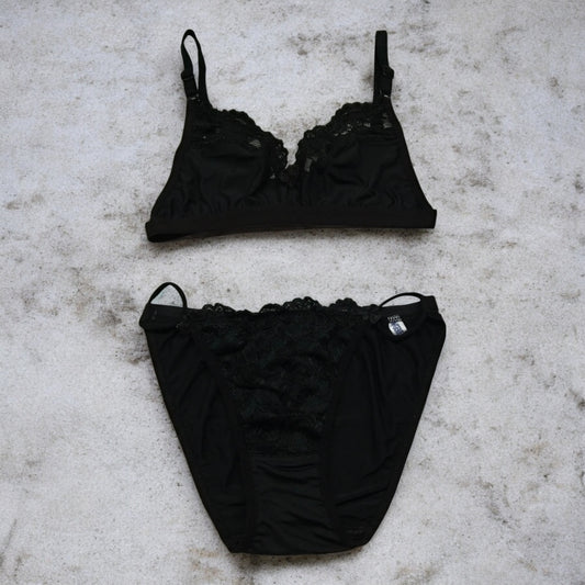 Women Neted Bra Set