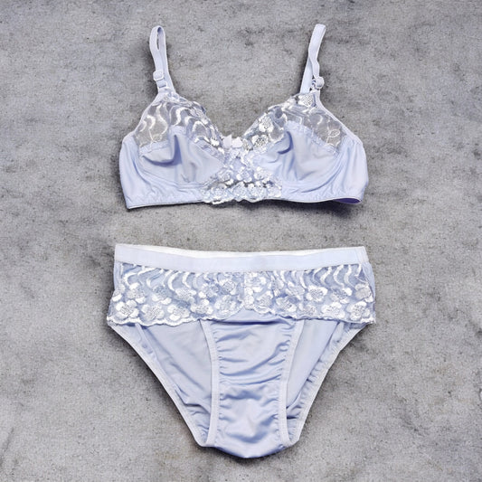 Women Neted Bra Set