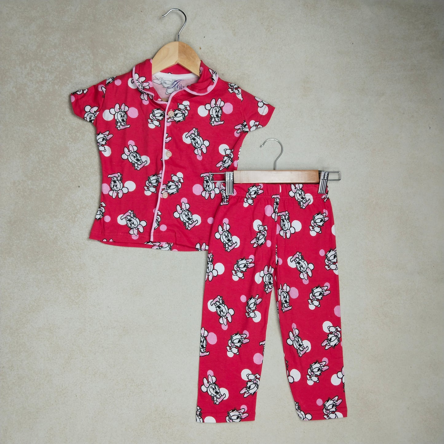 Premium Collar Co-ord Pant Set