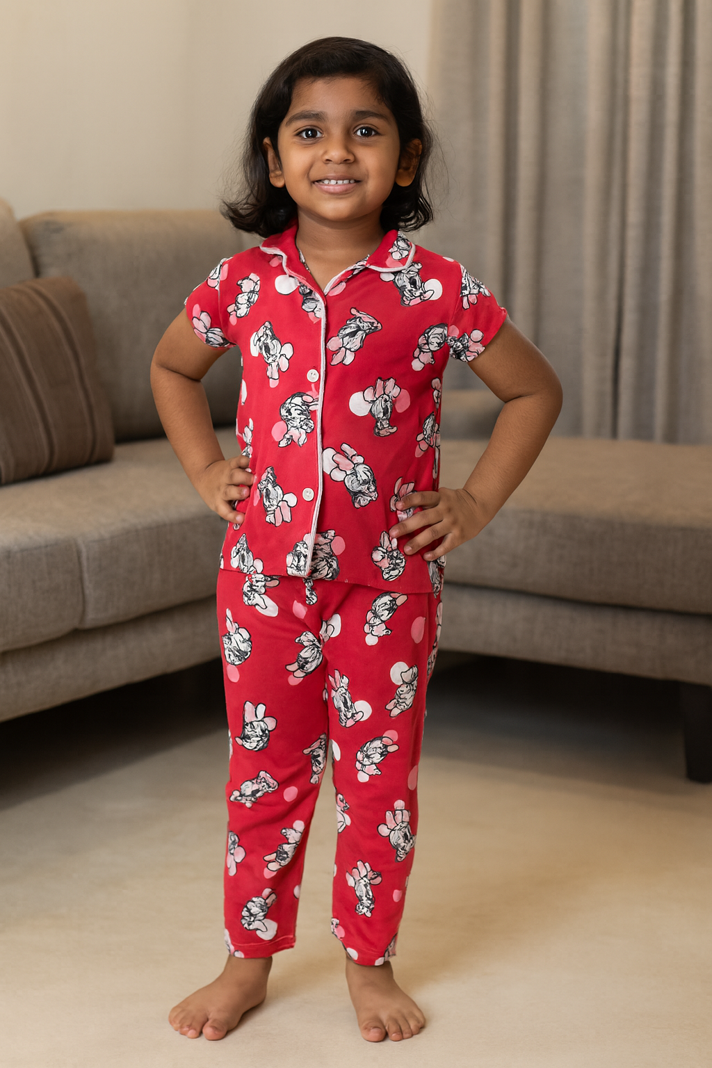 Premium Collar Co-ord Pant Set