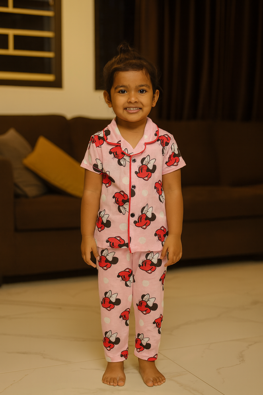 Premium Collar Co-ord Pant Set