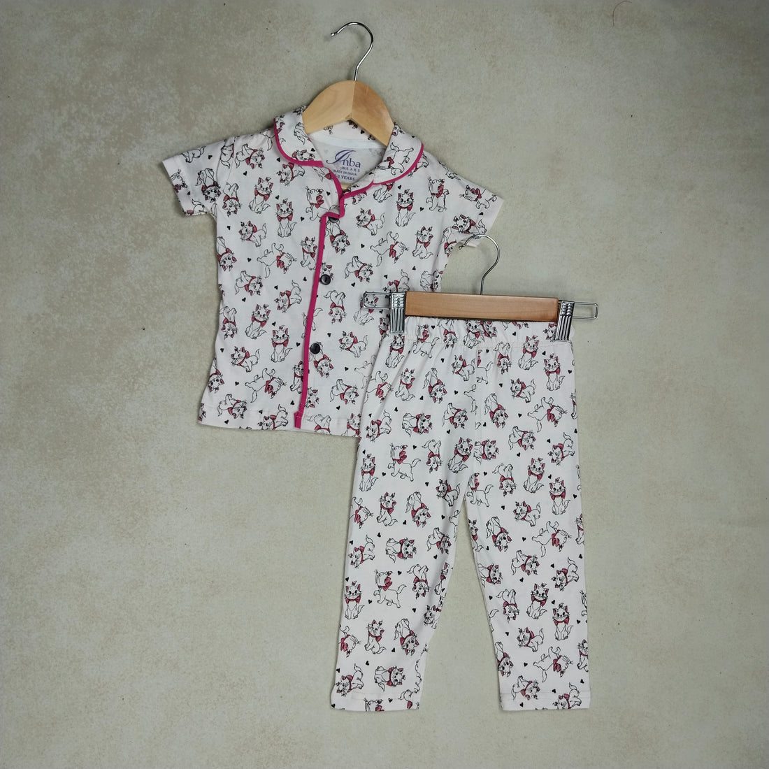 Premium Collar Co-ord Pant Set