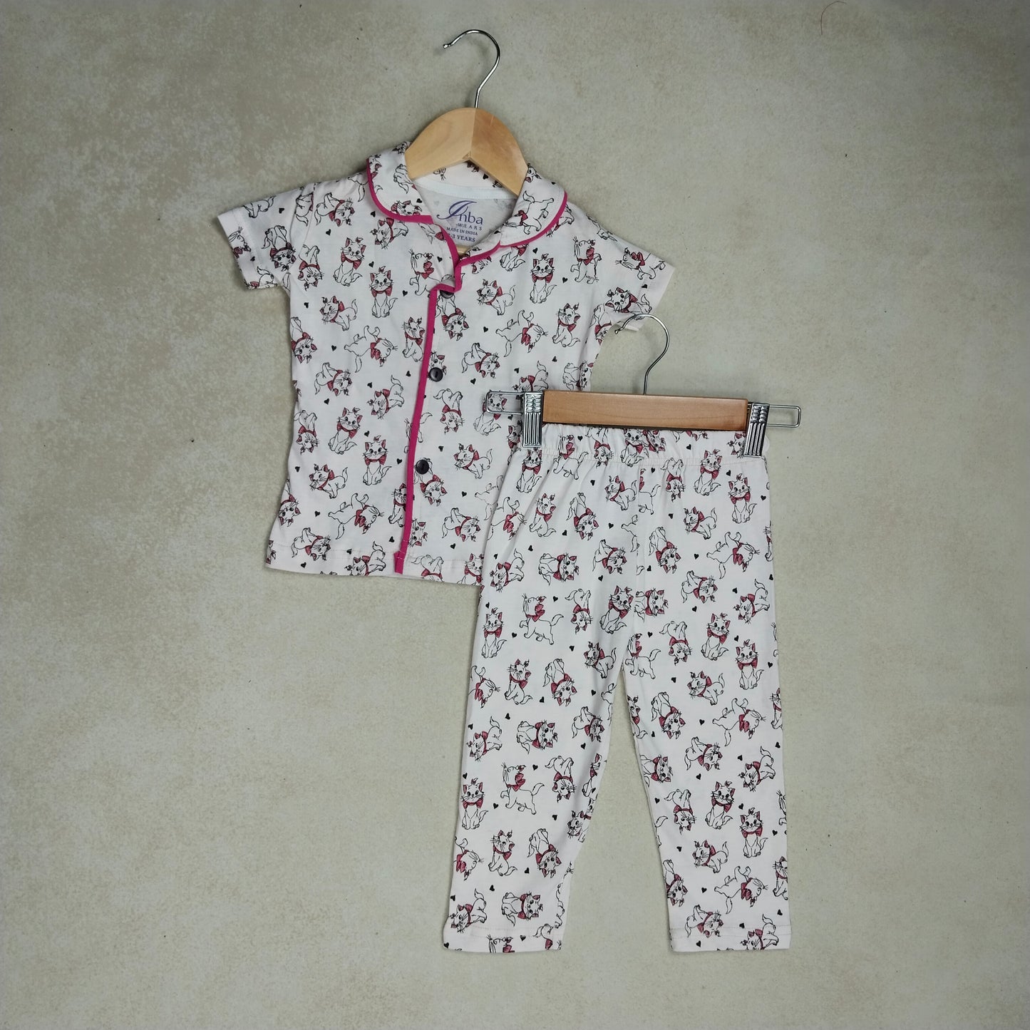 Premium Collar Co-ord Pant Set