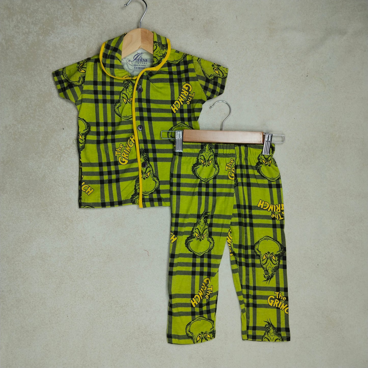 Premium Collar Co-ord Pant Set