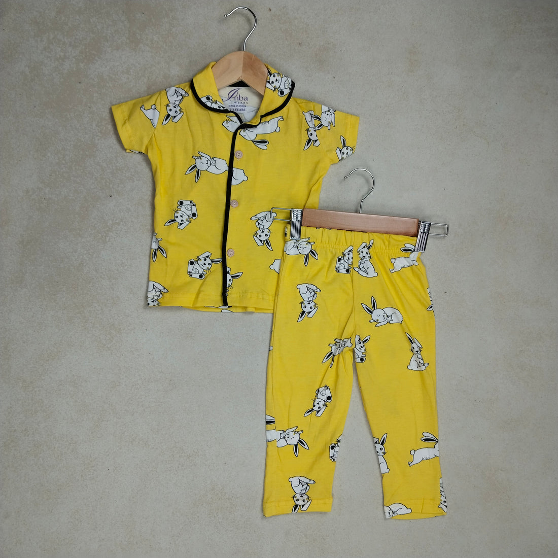 Premium Collar Co-ord Pant Set