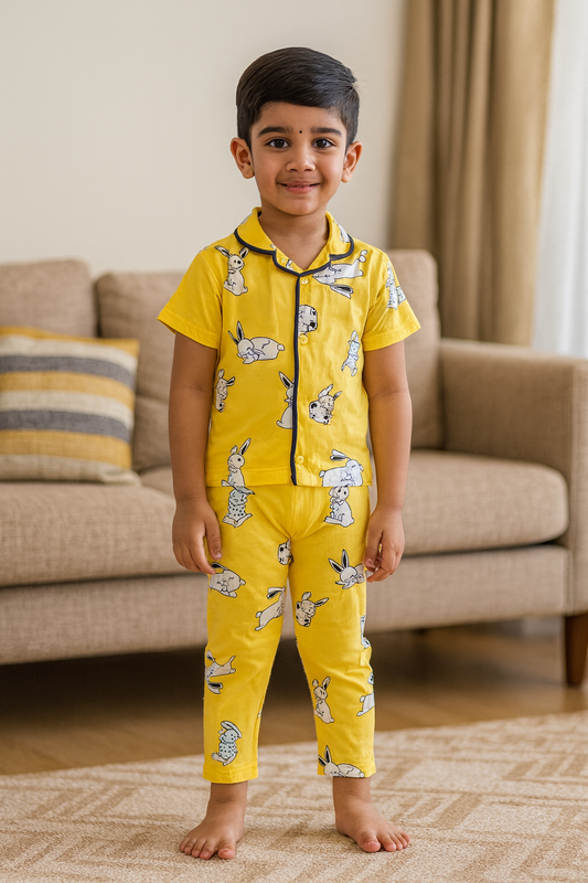 Premium Collar Co-ord Pant Set