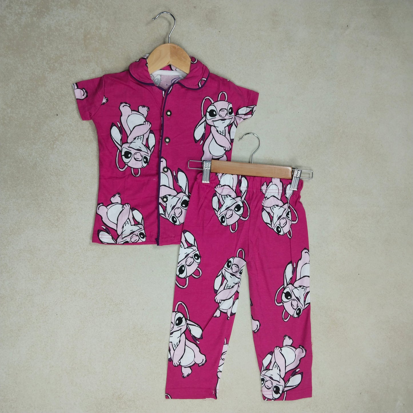 Premium Collar Co-ord Pant Set