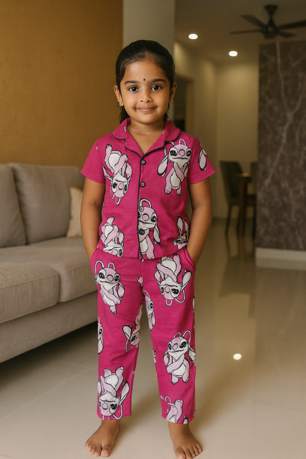 Premium Collar Co-ord Pant Set