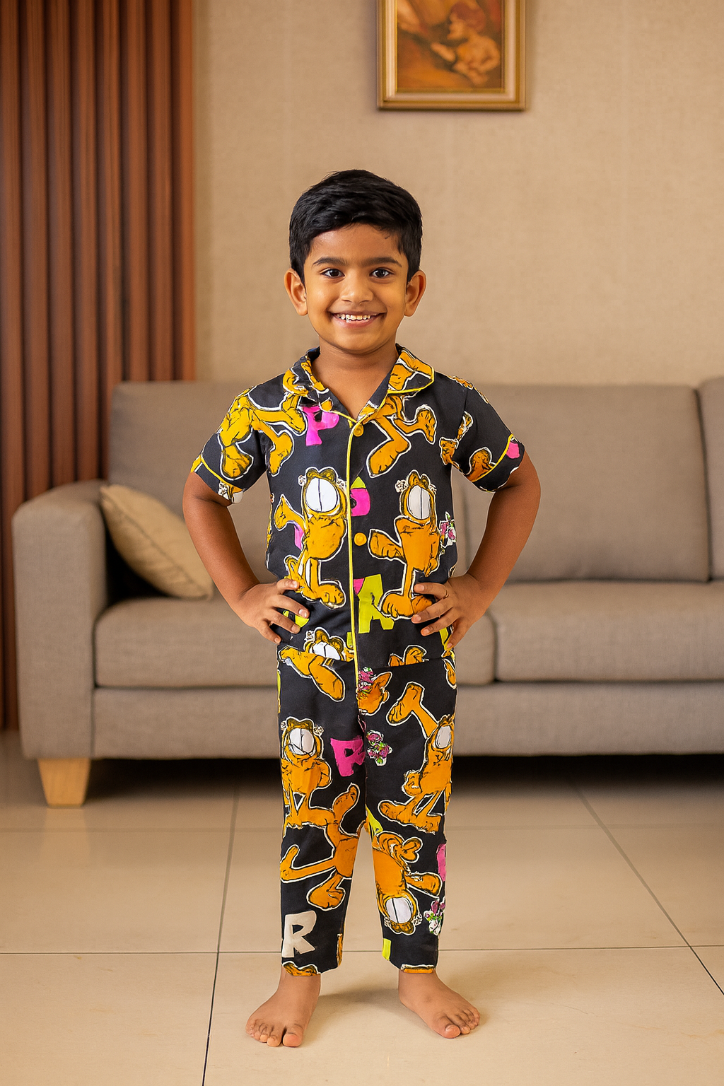 Premium Collar Co-ord Pant Set