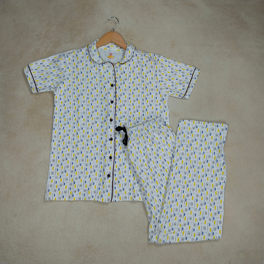 Women Collar Co-ord Set
