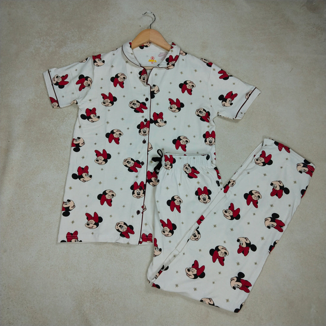 Women Collar Co-ord Set