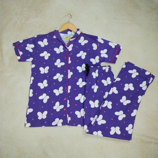 Women Collar Co-ord Set