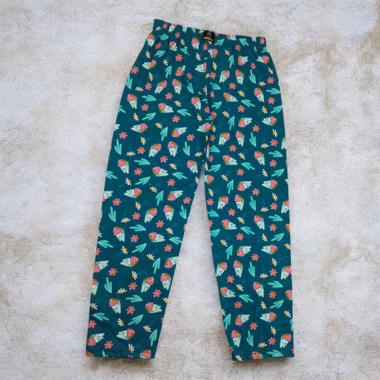 Women Night Full Pant