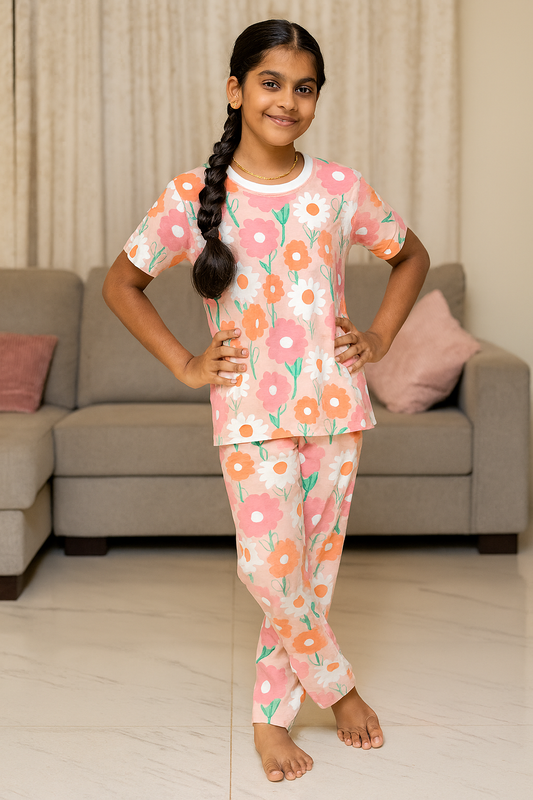 Baby Half Sleeve & Pant Co-ord Set
