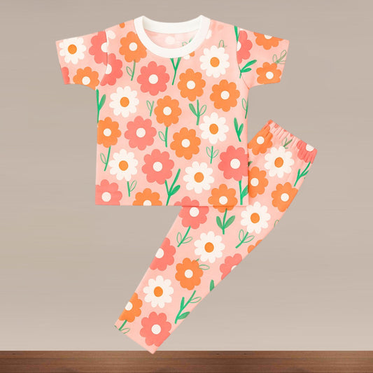 Baby Half Sleeve & Pant Co-ord Set