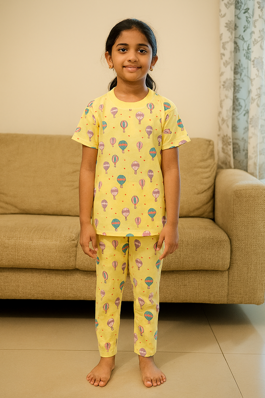 Baby Half Sleeve & Pant Co-ord Set