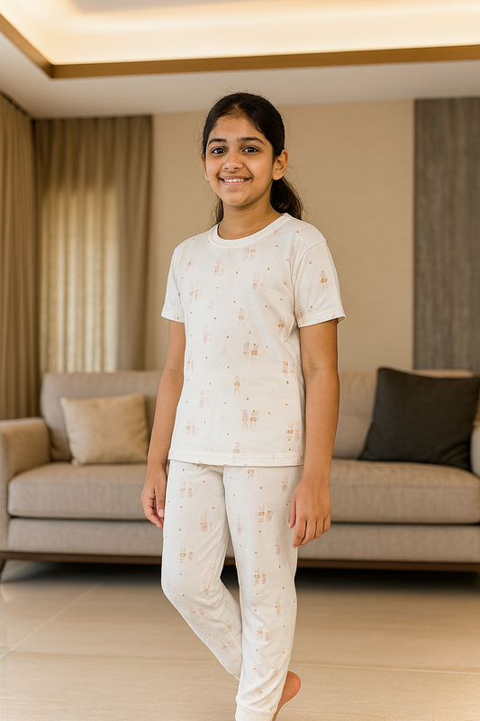 Baby Half Sleeve & Pant Co-ord Set