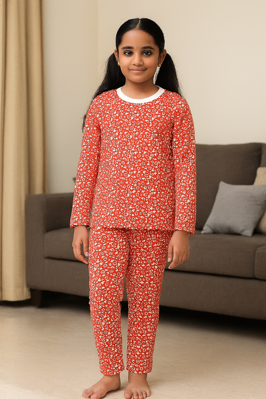Kids Full Sleeve Co-ord Pant Set