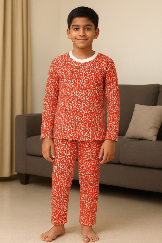 Kids Full Sleeve Co-ord Pant Set