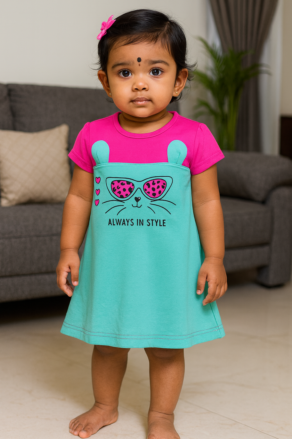 Baby Girl Frock - 185